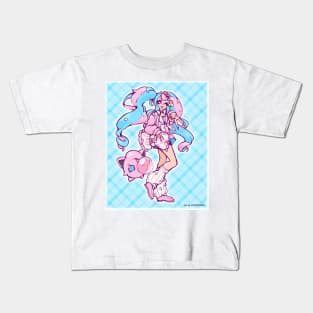 PURIN ☆ DOODLE! Kids T-Shirt